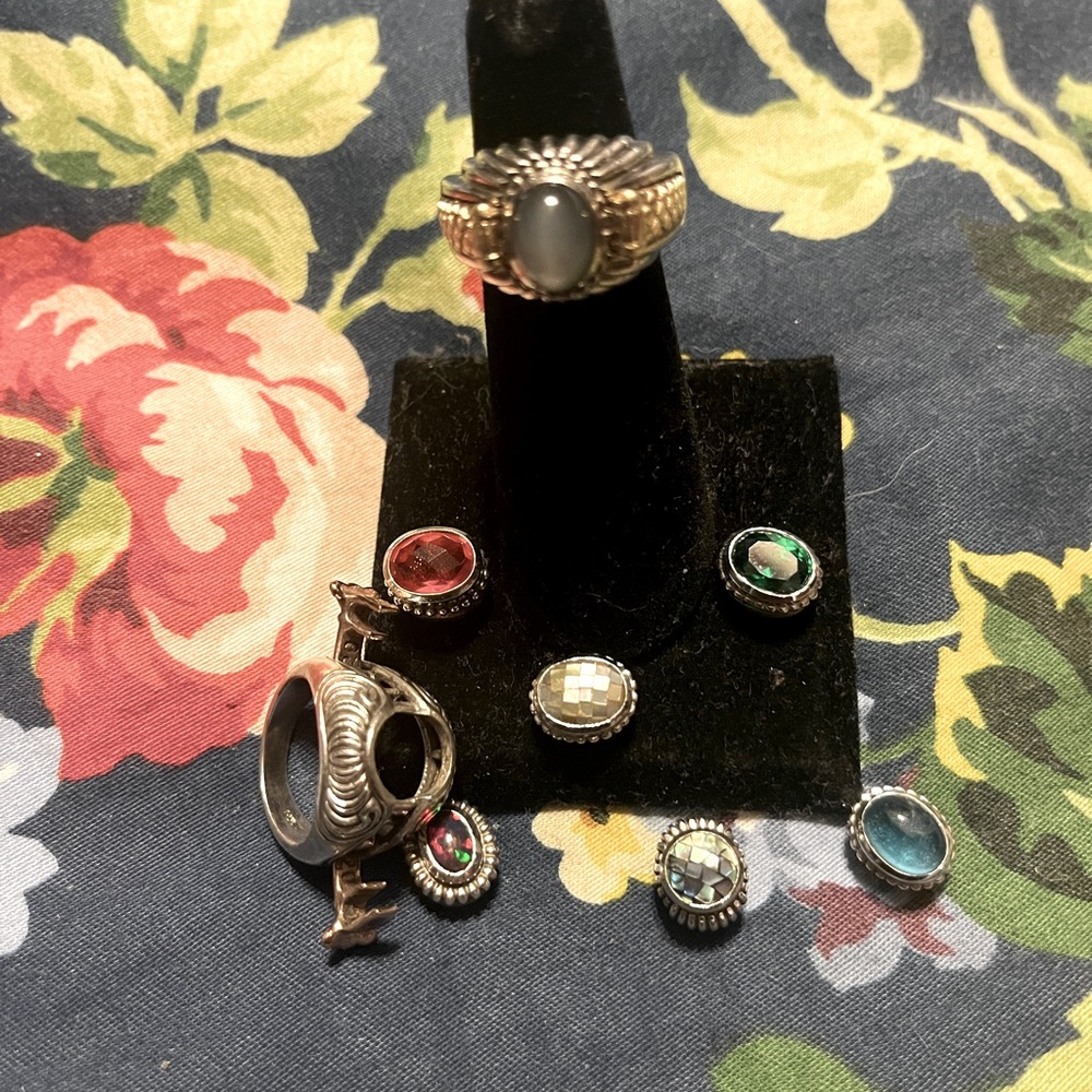 Goldman-Kolber , Careleon , Juno style interchangeable ring includes 1 bezel.